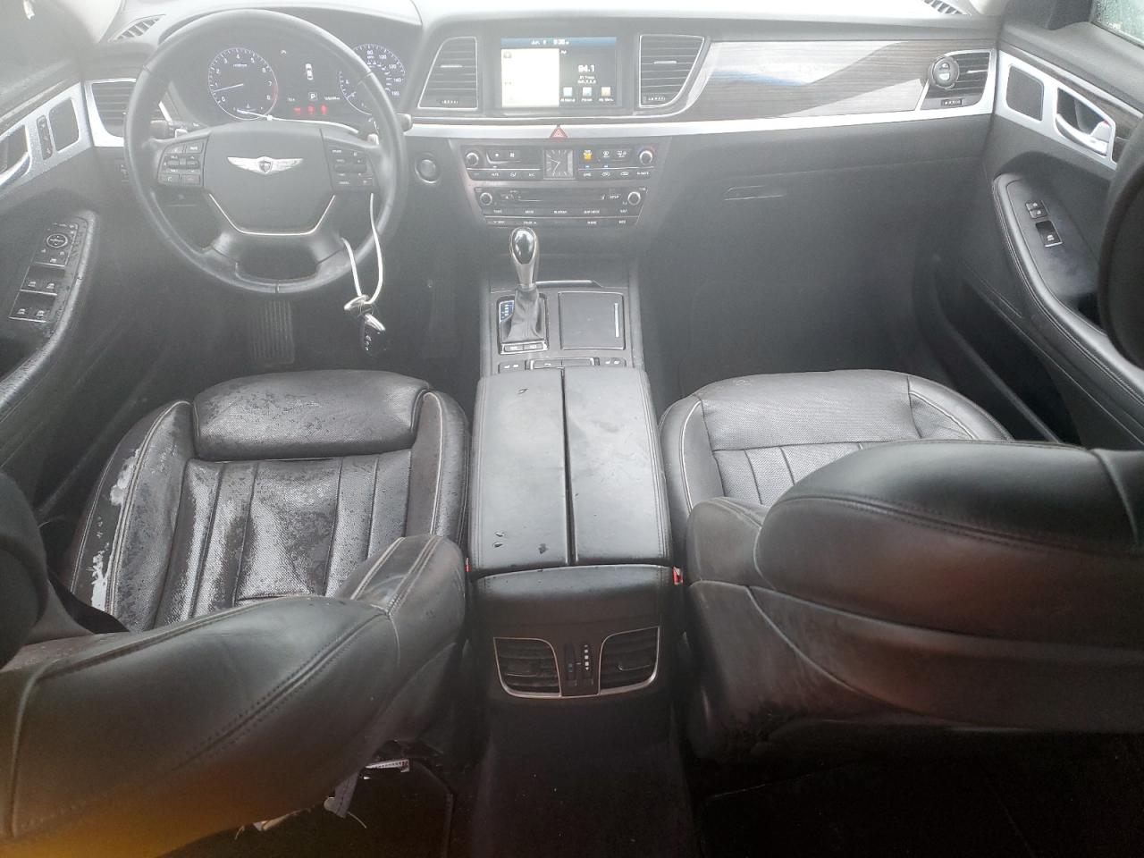 2015 Hyundai Genesis 3.8L VIN: KMHGN4JE6FU057804 Lot: 59962305