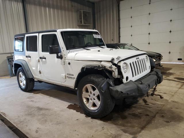  JEEP WRANGLER 2015 White