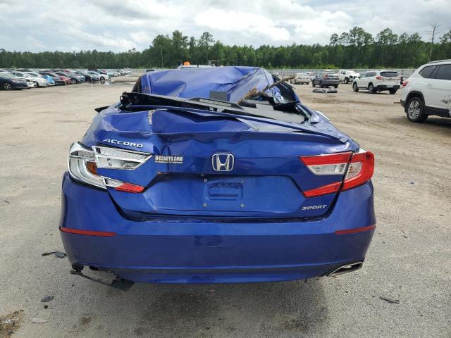  HONDA ACCORD 2019 Синій