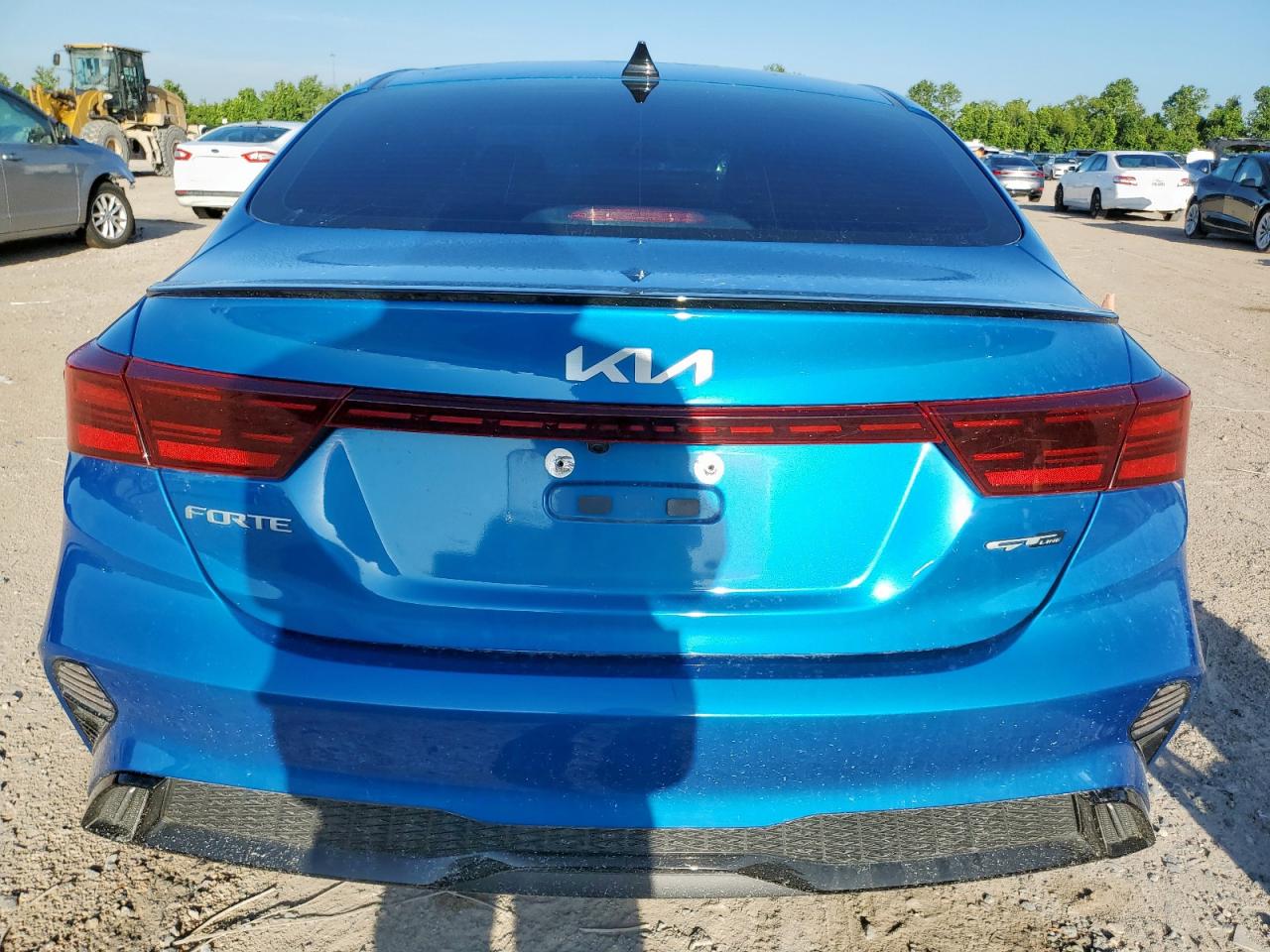KIA FORTE 2023 VIN 3KPF54AD1PE665642 zdjęcie 6