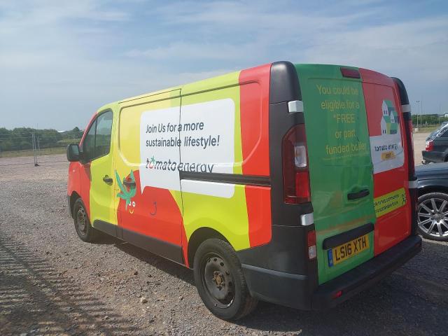 2016 RENAULT TRAFIC SL2