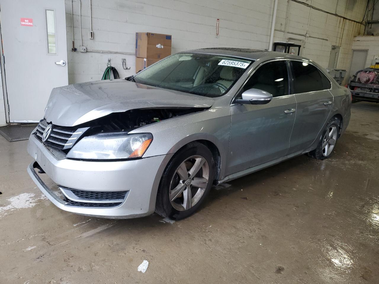 VOLKSWAGEN PASSAT 2012 VIN 1VWBH7A30CC030229