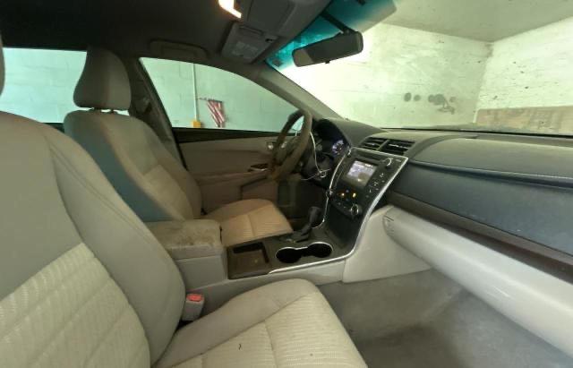 Sedans TOYOTA CAMRY 2017 Czarny