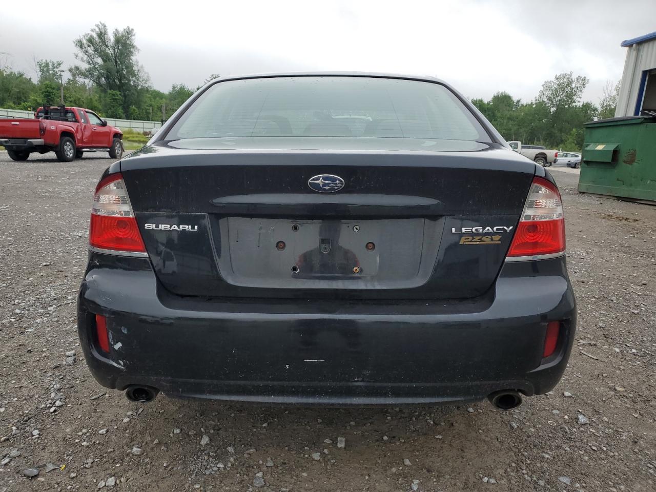 2008 Subaru Legacy 2.5I VIN: 4S3BL616587208609 Lot: 62362335