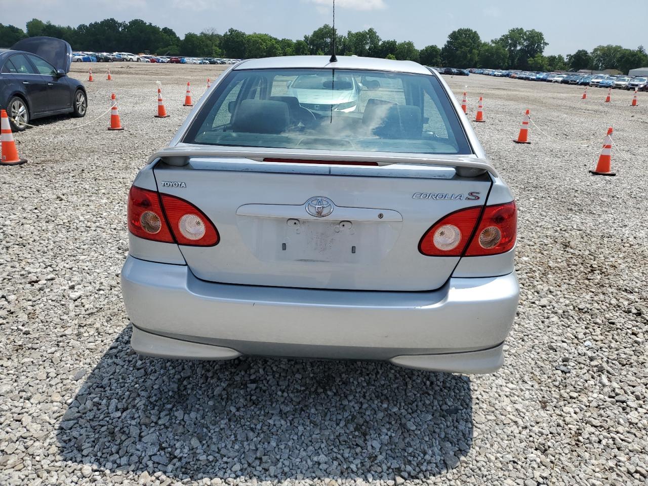 2008 Toyota Corolla Ce VIN: 1NXBR32E98Z947871 Lot: 62519795