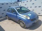 2005 NISSAN MICRA SE A for sale at Copart BRISTOL