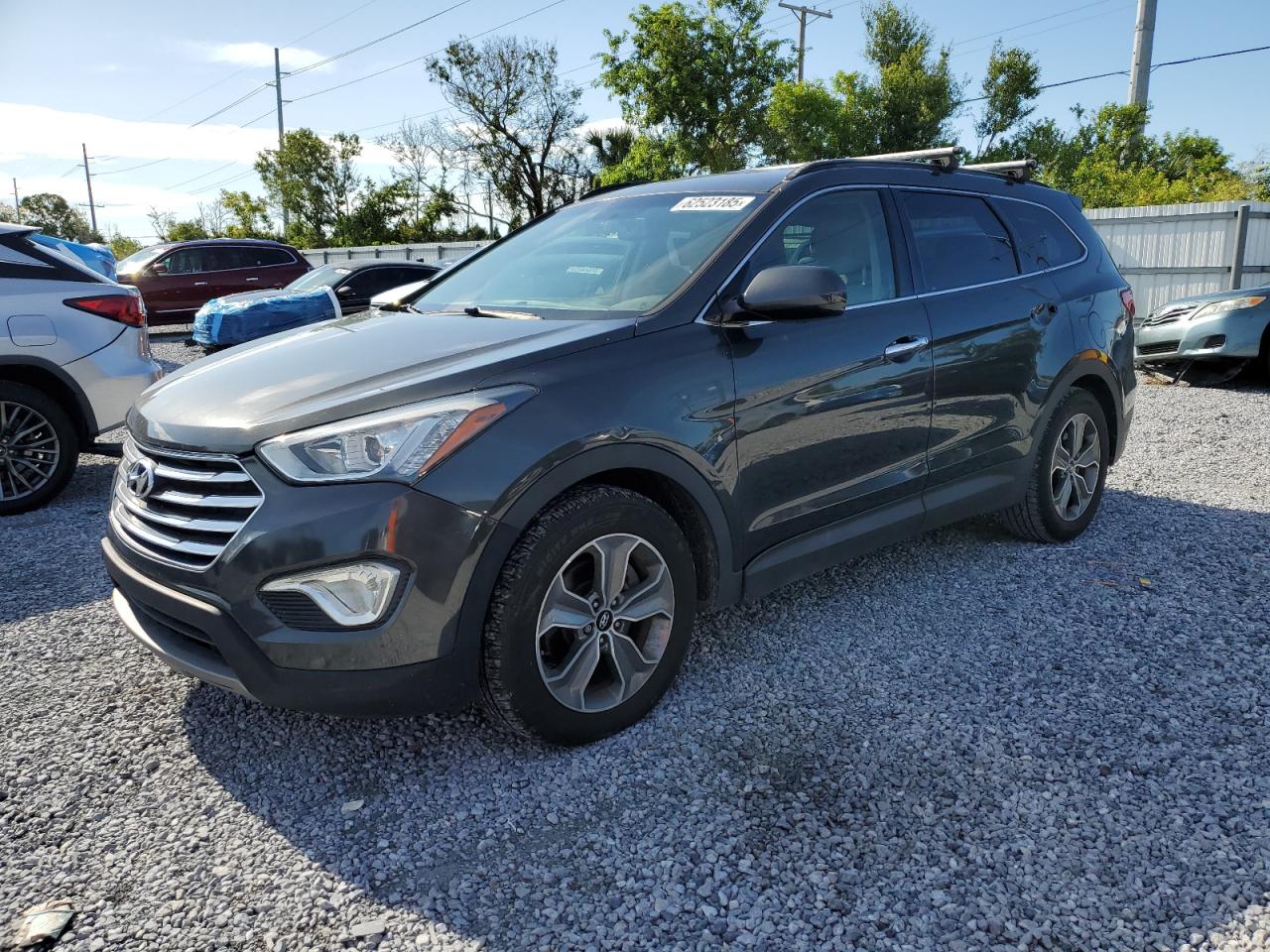 HYUNDAI SANTA FE 2013 VIN KM8SM4HF5DU015410
