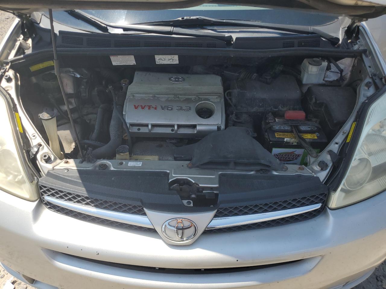 2005 Toyota Sienna Xle VIN: 5TDZA22C75S277417 Lot: 62954205