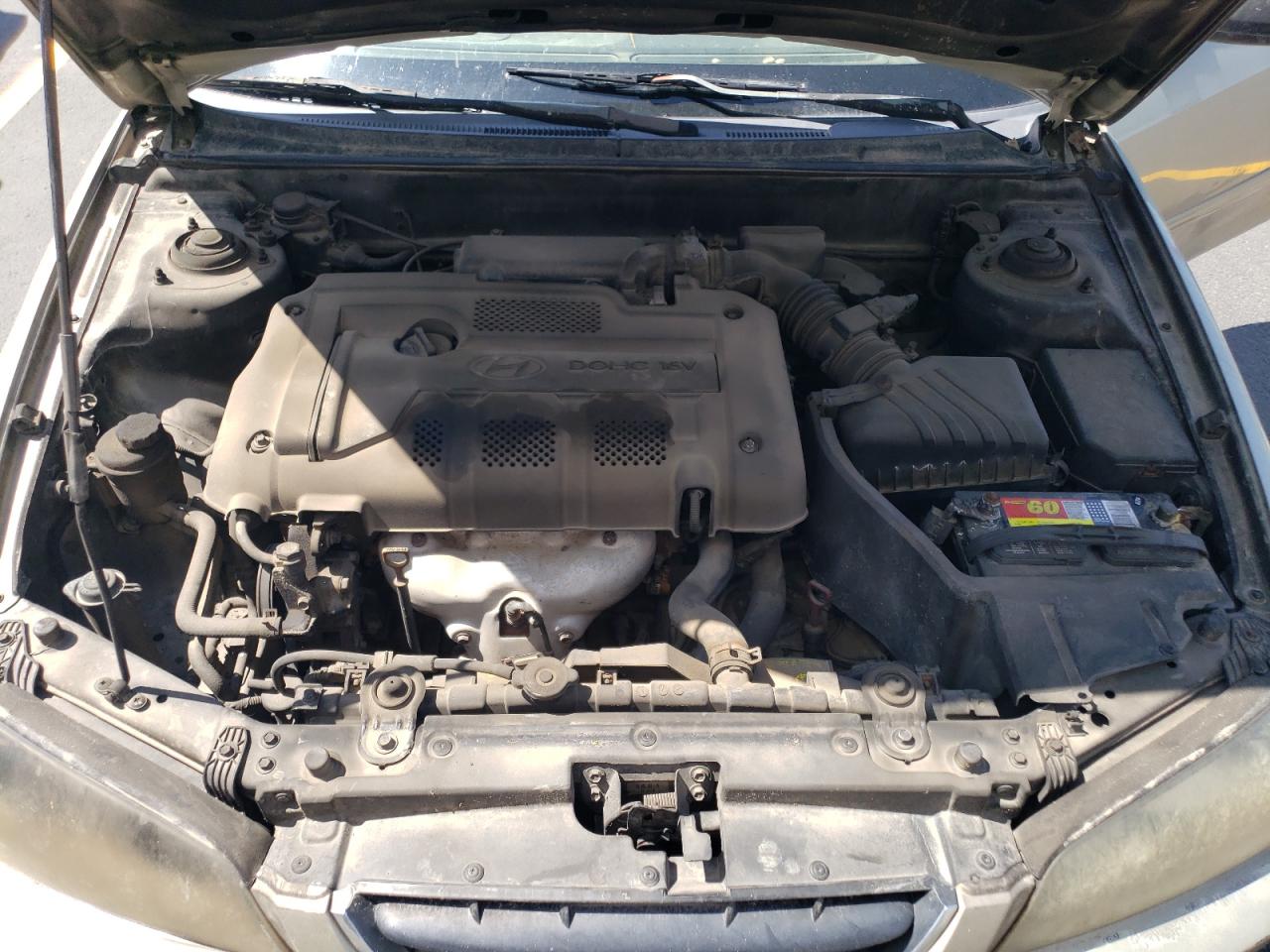 2005 Hyundai Elantra Gls VIN: KMHDN46D35U149616 Lot: 61292475