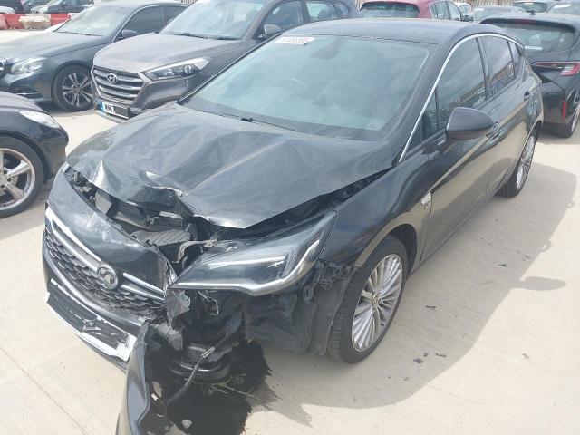 2017 VAUXHALL ASTRA 1.4T 16V 150 ELITE 5DR AUTO for sale at Copart SANDY