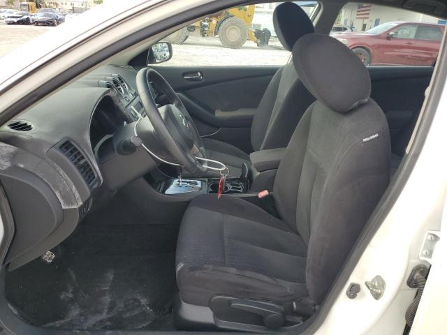  NISSAN ALTIMA 2012 White