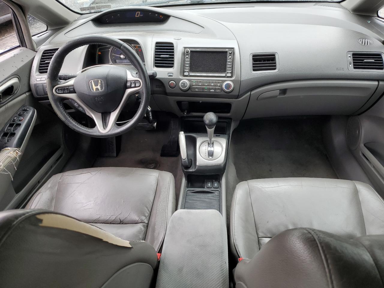 2010 Honda Civic Exl VIN: 2HGFA1F93AH510179 Lot: 59874335