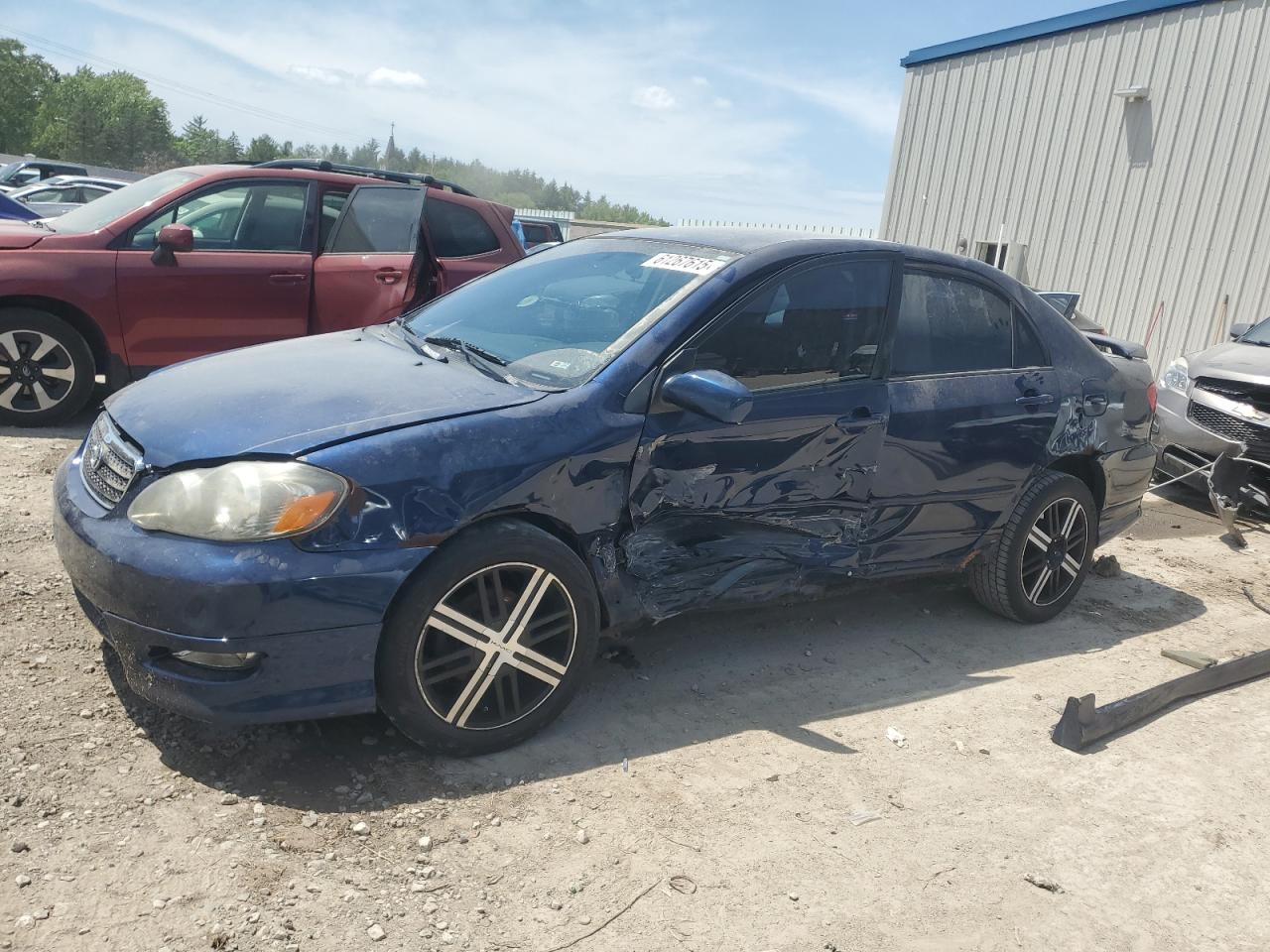 2006 Toyota Corolla Ce en Venta en Franklin, WI - Side