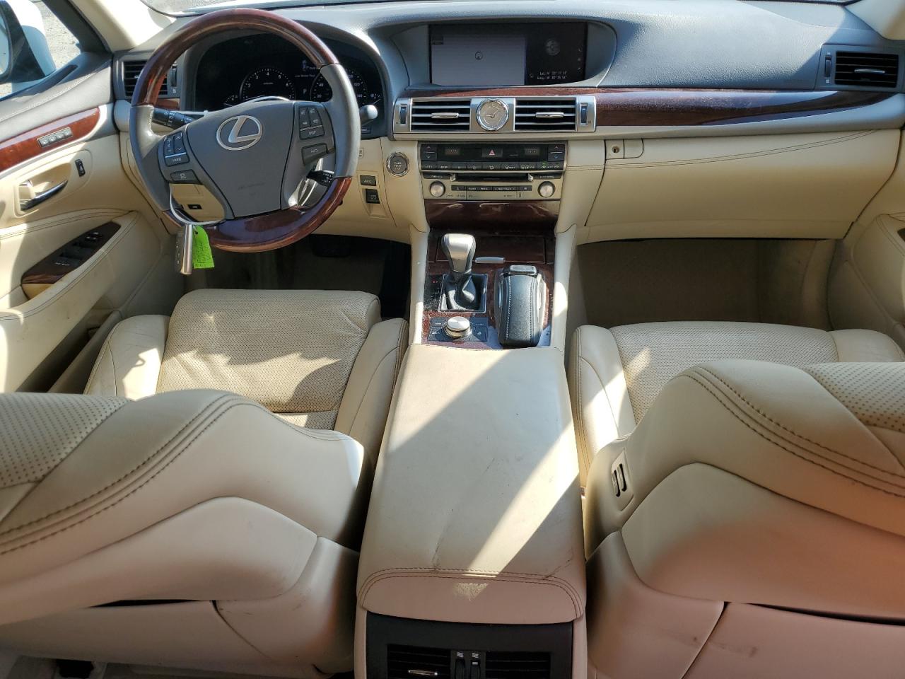 2017 Lexus Ls 460 VIN: JTHBL5EF9H5143892 Lot: 61906005