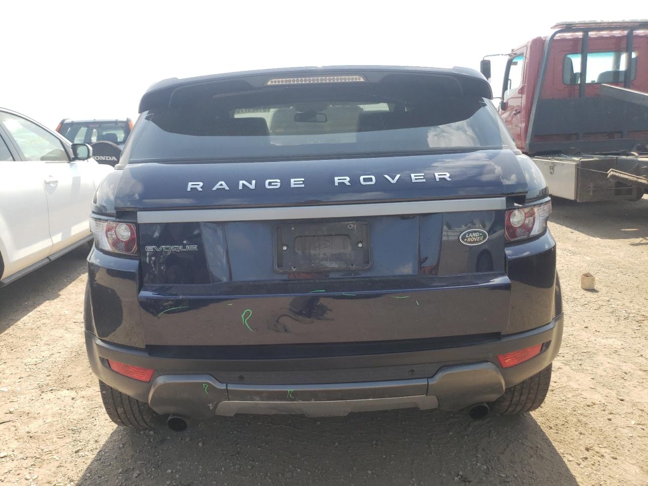 2015 Land Rover Range Rover Evoque Pure Plus VIN: SALVP2BG6FH043512 Lot: 61025775