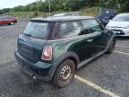 2012 MINI ONE D for sale at Copart SANDTOFT