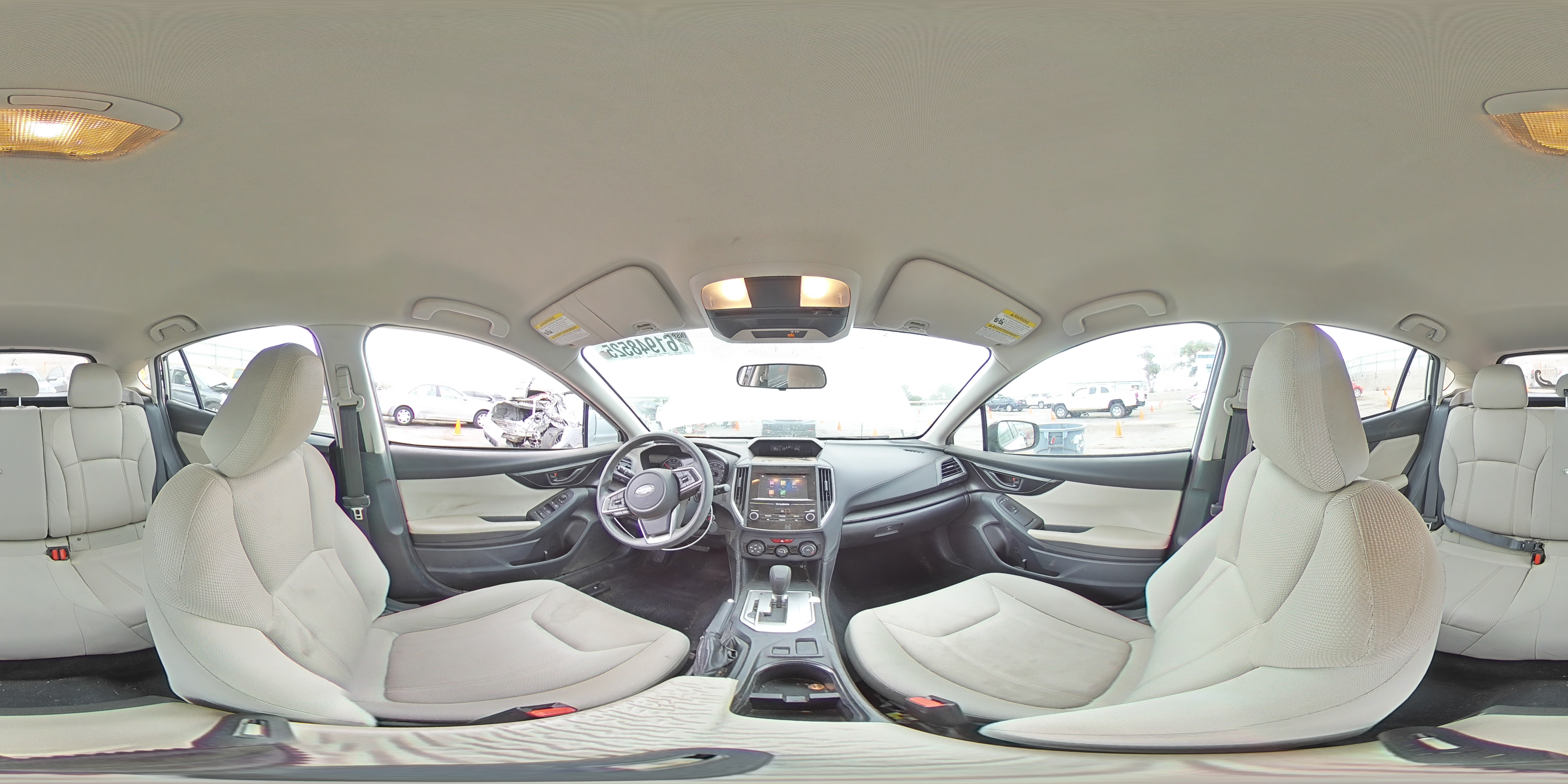 2018 Subaru Impreza VIN: 4S3GTAA6XJ3707699 Lot: 61948525