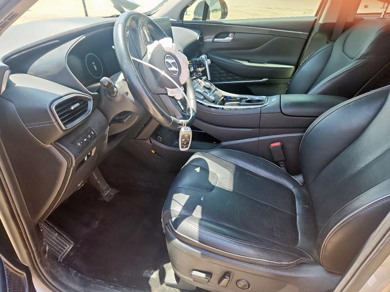  HYUNDAI SANTA FE 2021 Серебристый