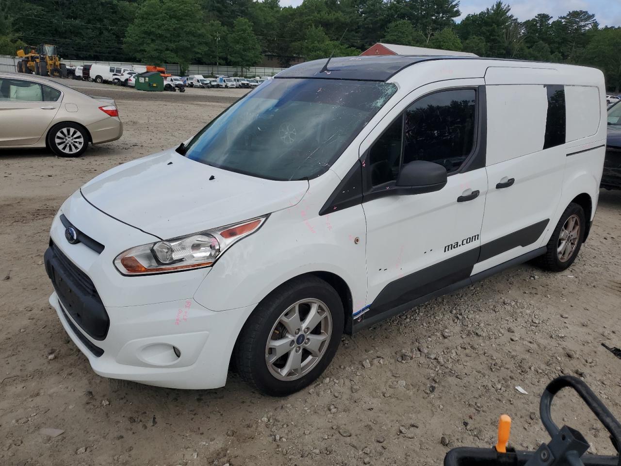 2017 Ford Transit Connect Xlt for Sale in Mendon, MA - Water/Flood