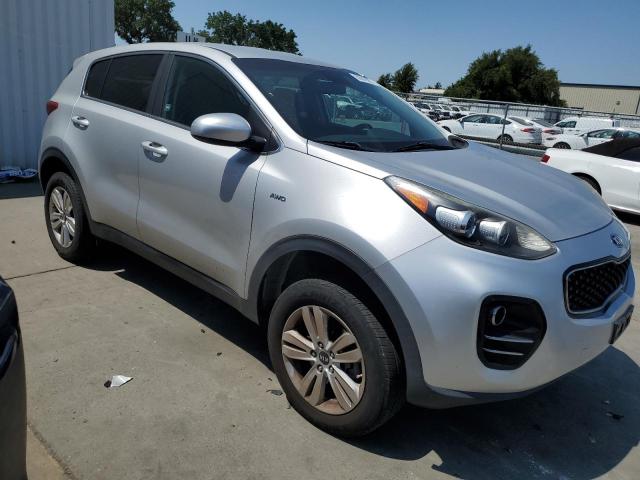  KIA SPORTAGE 2018 Silver