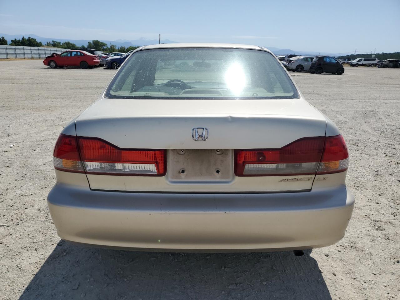 2001 Honda Accord Lx VIN: JHMCG66501C006202 Lot: 61103645