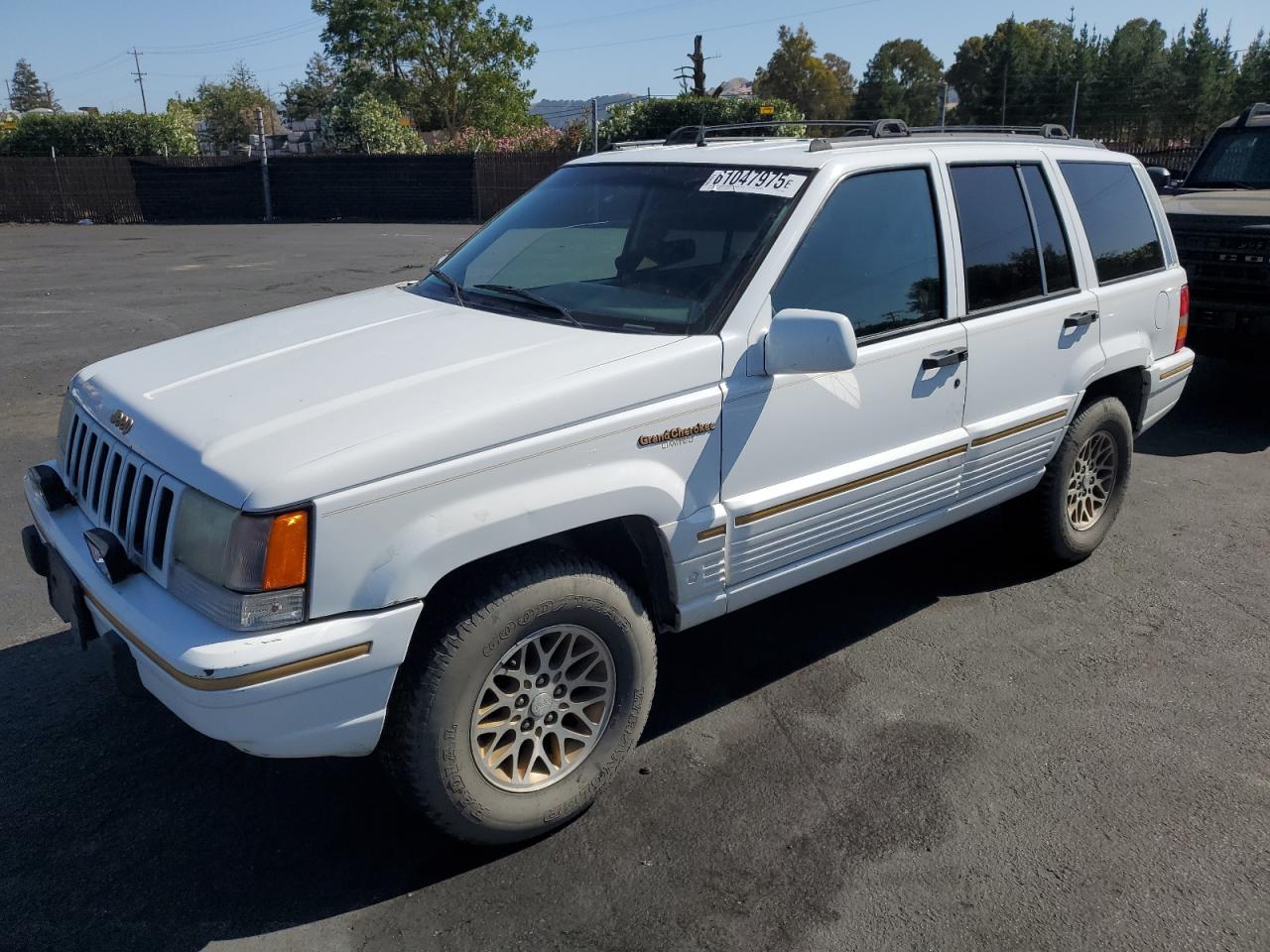 1995 Jeep Grand Cherokee Limited de vânzare în San Martin, CA - Mechanical