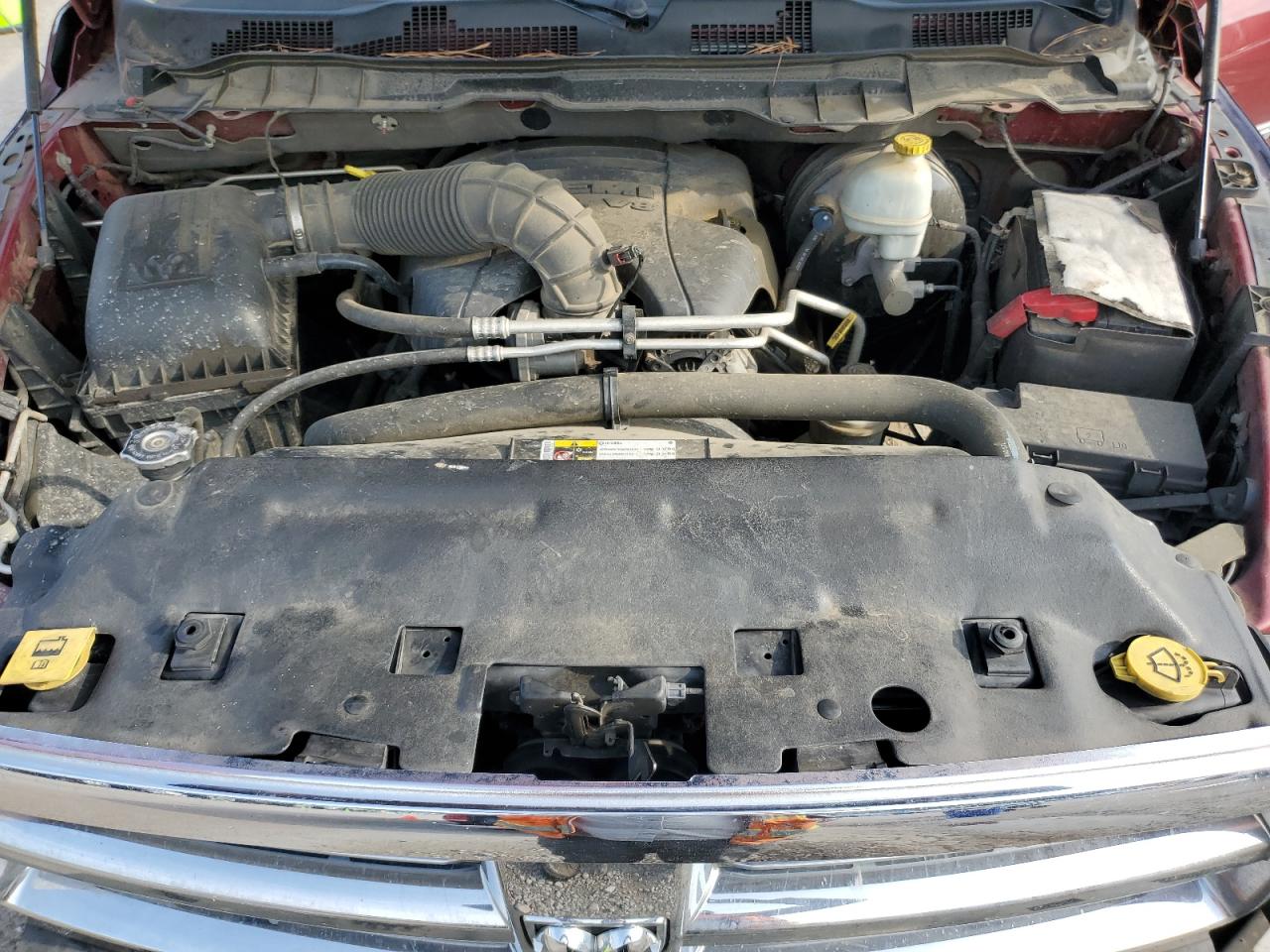 2012 Dodge Ram 1500 Slt VIN: 1C6RD6LT8CS334202 Lot: 61856965