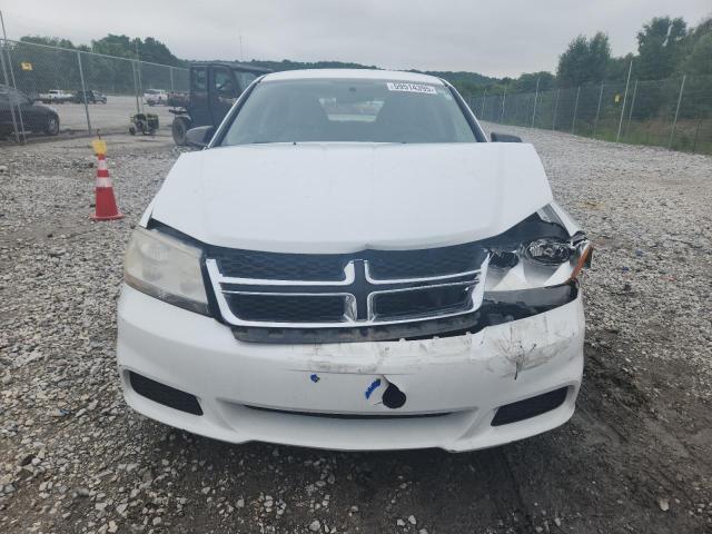 Sedans DODGE AVENGER 2014 Biały