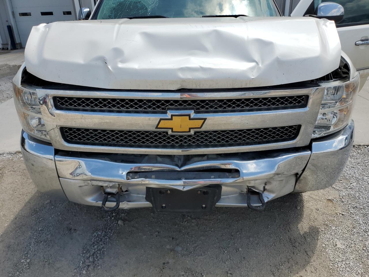 2012 Chevrolet Silverado K1500 Lt VIN: 3GCPKSE77CG178319 Lot: 61210545