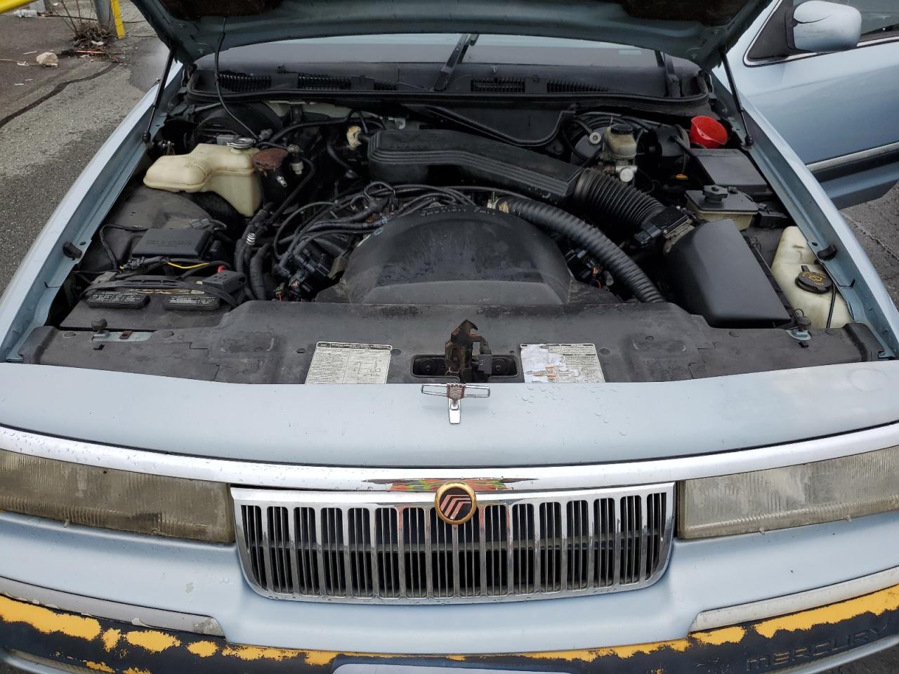 1992 Mercury Grand Marquis Ls VIN: 2MECM75W3NX713196 Lot: 60961315