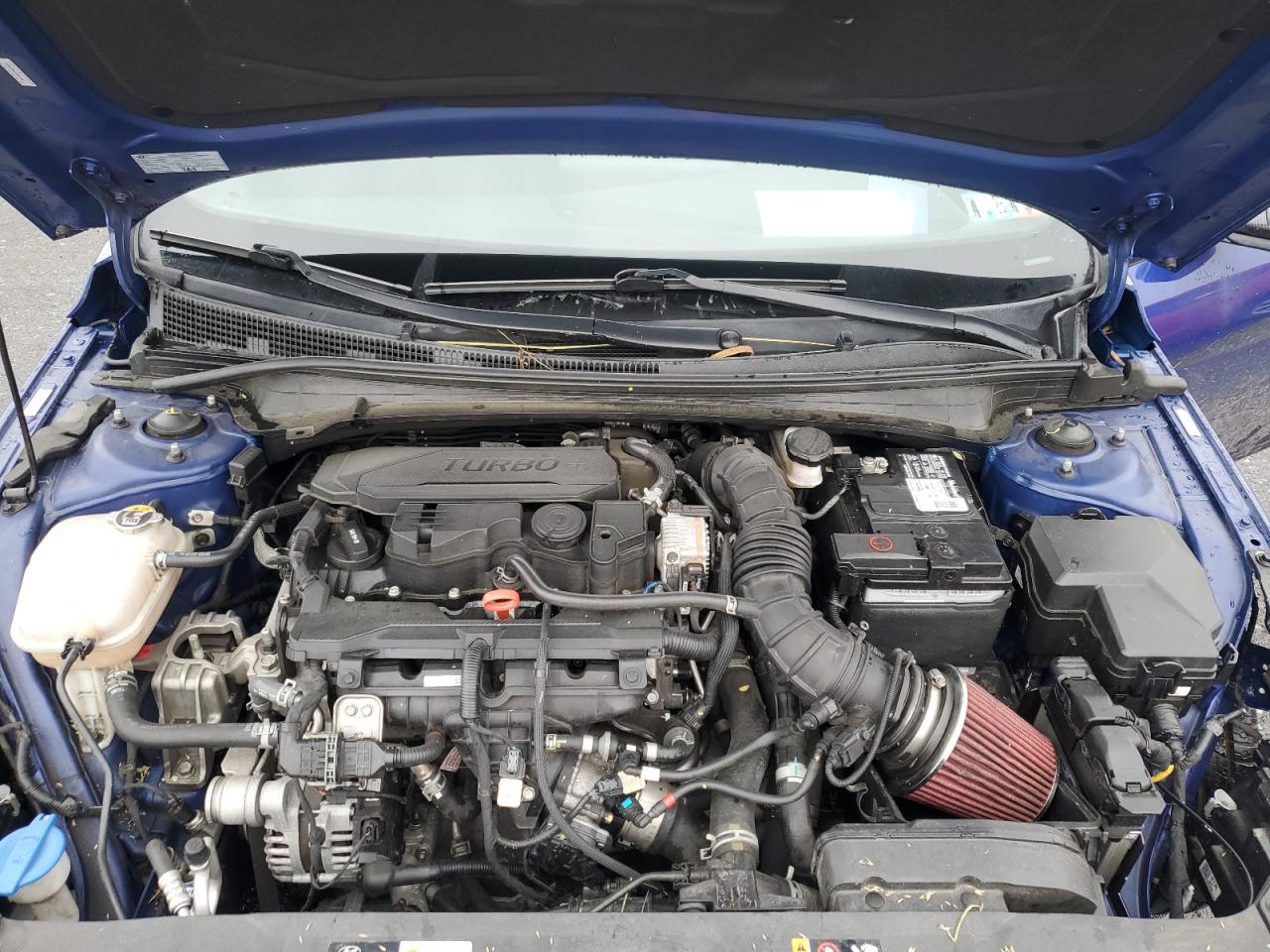 2022 Hyundai Elantra N Line VIN: KMHLR4AF5NU235647 Lot: 63064215
