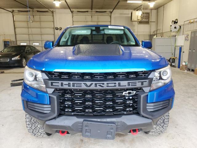  CHEVROLET COLORADO 2021 Blue