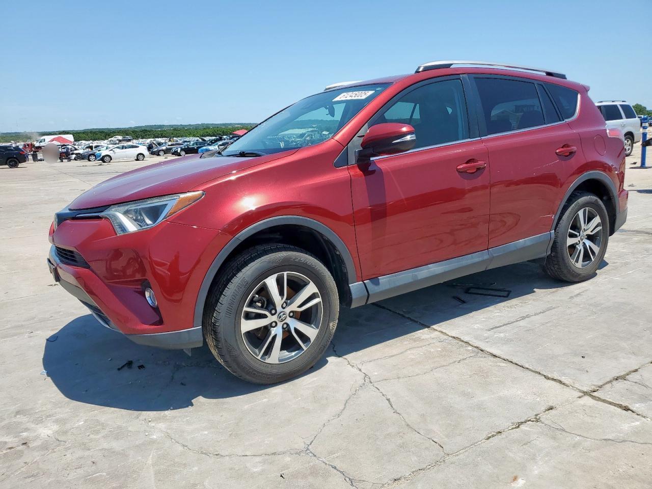 2018 Toyota Rav4 Adventure на продаже в Grand Prairie, TX - Rear End