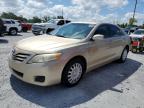 2011 Toyota Camry Se   en Venta en Riverview, FL - Rear End