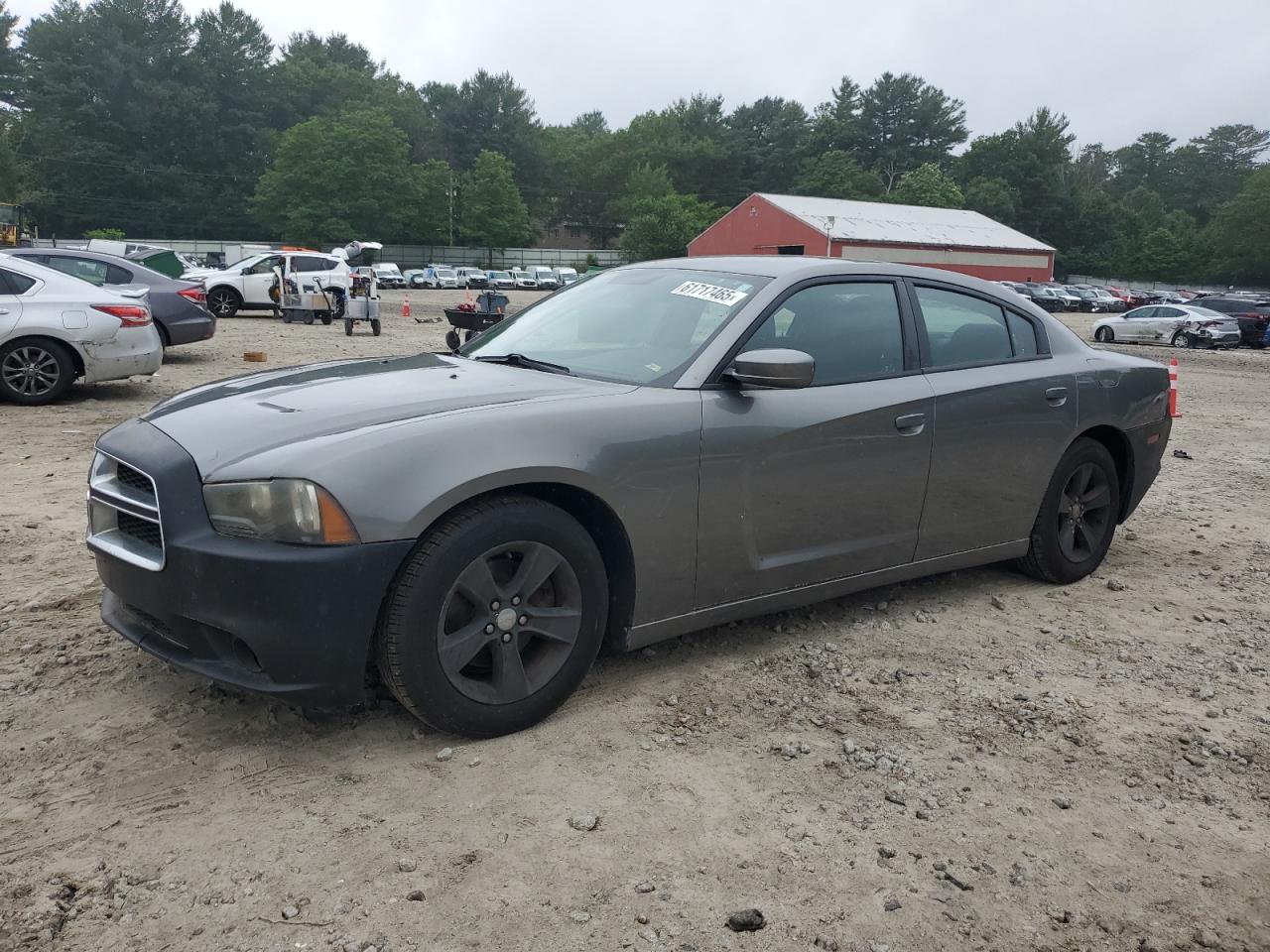 2012 Dodge Charger Se na sprzedaż w Mendon, MA - Minor Dent/Scratches