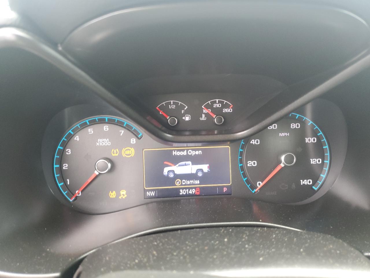 CHEVROLET COLORADO 2022 VIN 1GCRTEEN2N1133005 zdjęcie 9