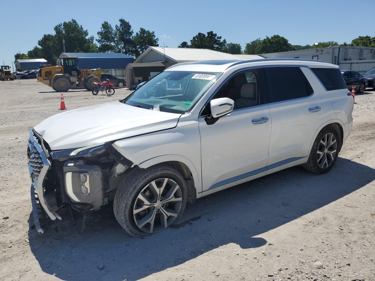 2021 Hyundai Palisade Limited de vânzare în Prairie Grove, AR - Front End