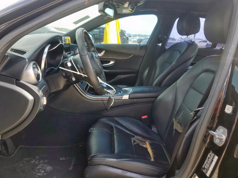 MERCEDES-BENZ C-CLASS 2018 Czarny