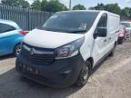 2015 VAUXHALL VIVARO 290 for sale at Copart WOLVERHAMPTON