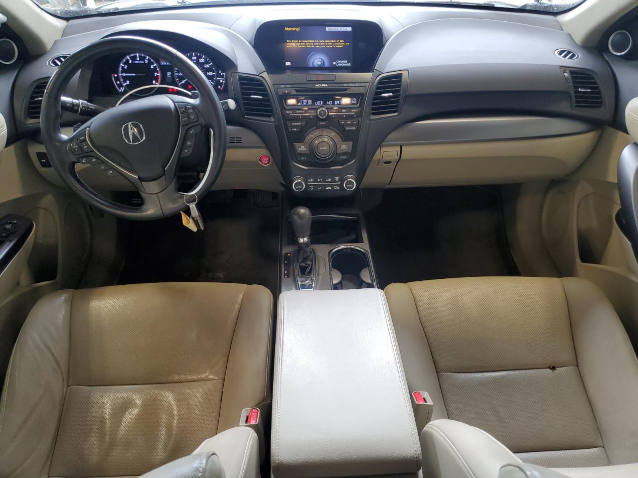 2013 Acura Rdx Technology VIN: 5J8TB4H55DL011516 Lot: 60697415