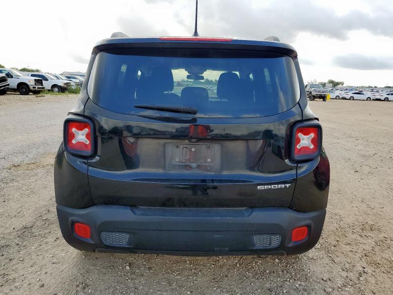  JEEP RENEGADE 2017 Czarny