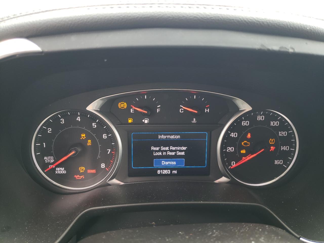 2020 Chevrolet Blazer 2Lt VIN: 3GNKBCRS6LS697624 Lot: 60575165