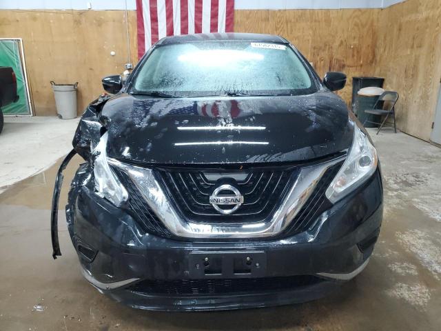  NISSAN MURANO 2017 Black