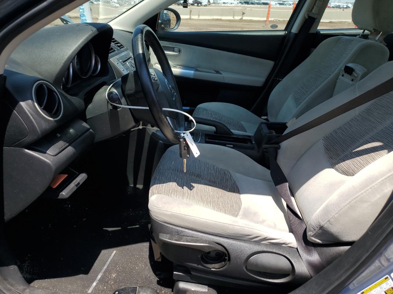 2010 Mazda 6 I VIN: 1YVHZ8BH9A5M16539 Lot: 62597325