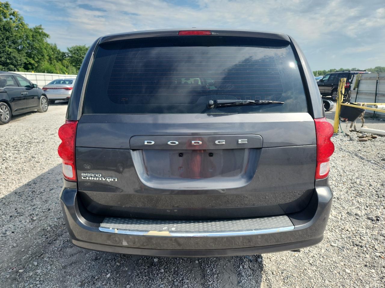 2015 Dodge Grand Caravan Se VIN: 2C4RDGBG8FR703732 Lot: 62770745