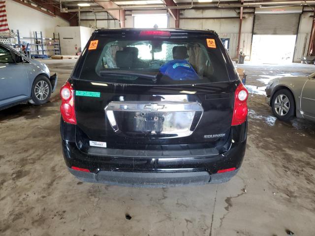 CHEVROLET EQUINOX 2014 Чорний