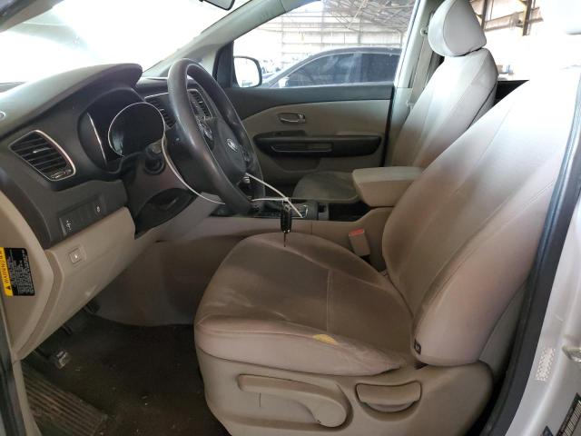  KIA SEDONA 2017 Silver
