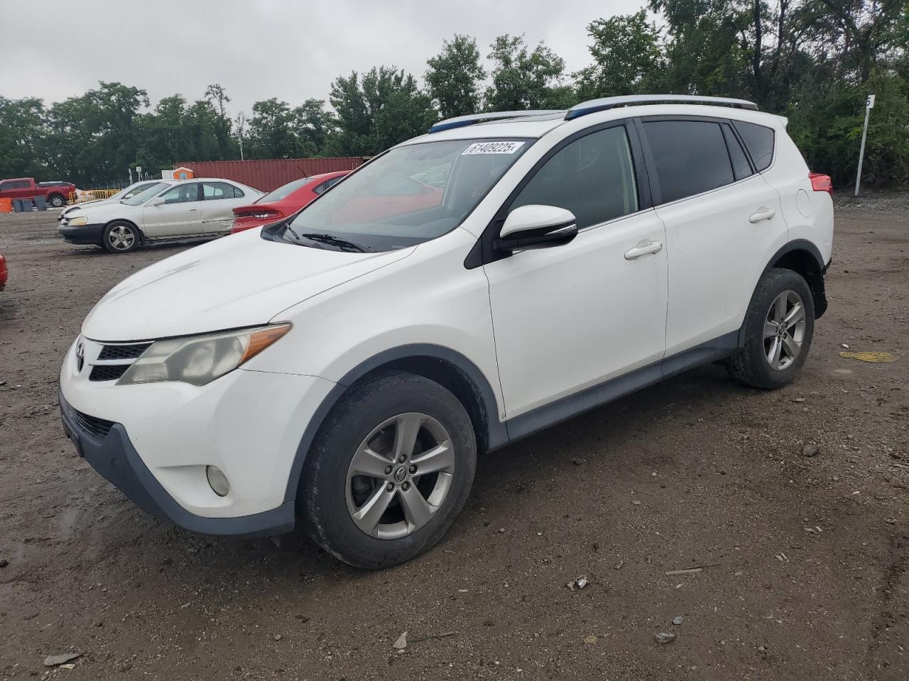 2015 Toyota Rav4 Xle продається в Baltimore, MD - Rear End
