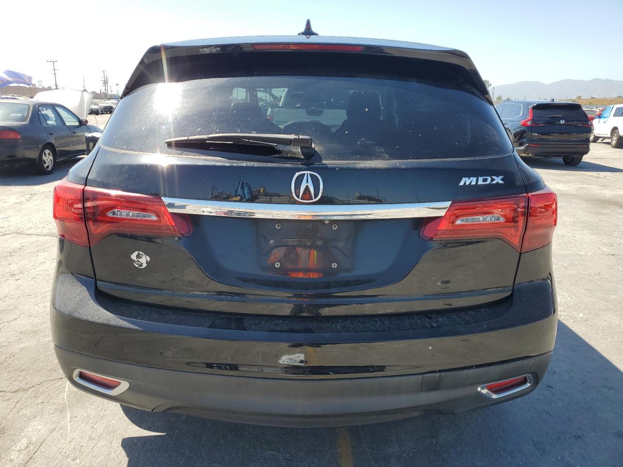 2014 Acura Mdx Technology VIN: 5FRYD3H4XEB010641 Lot: 59573205