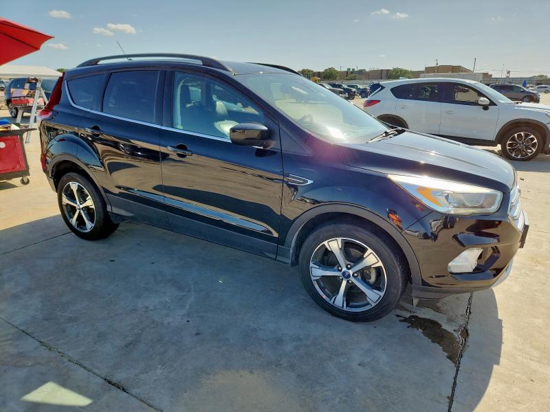  FORD ESCAPE 2018 Black